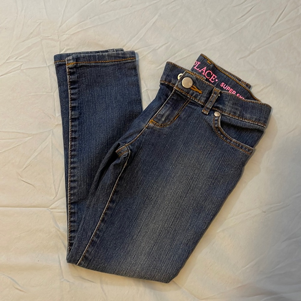 Children’s Place girls super skinny jeans size 6